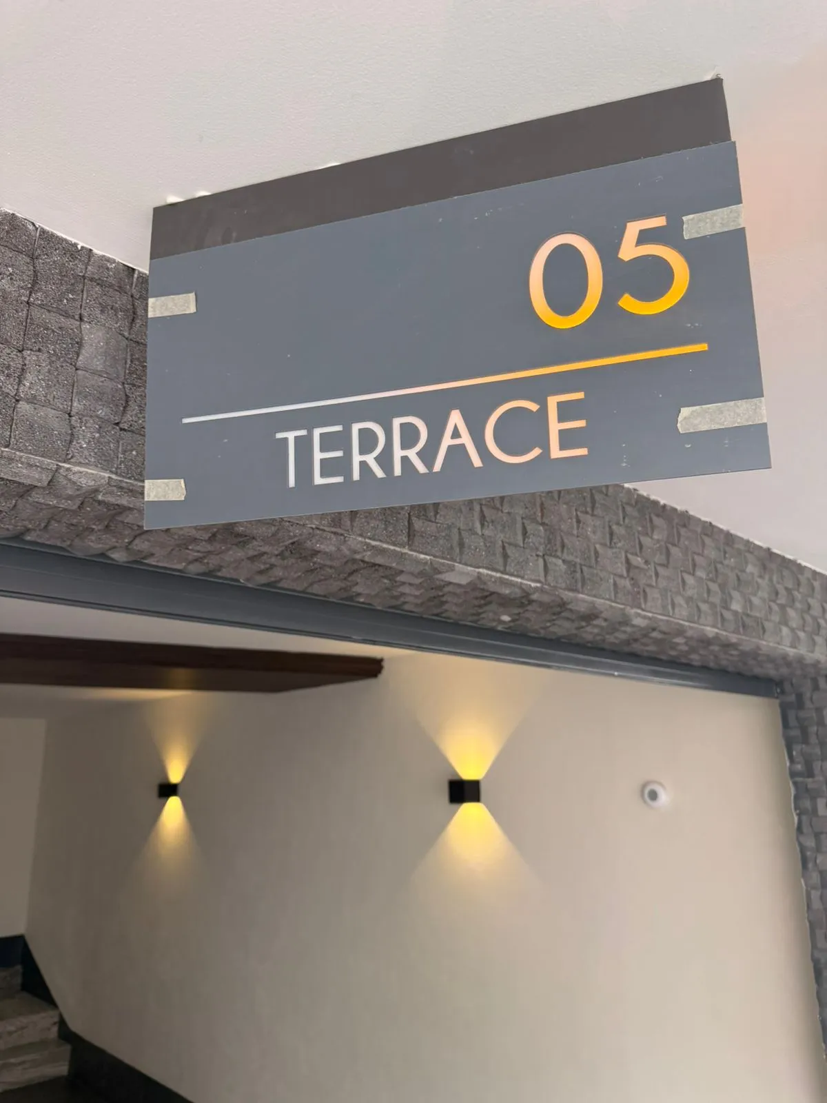 Habitación Terrace con área de convivencia y más espacio